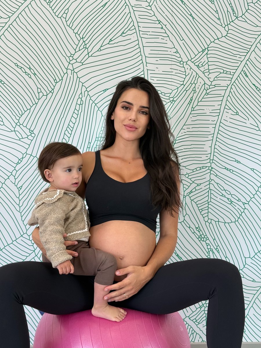 Mamá con su bebé